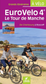 Fietsgids Eurovelo 4 Le Tour de Manche | Chamina | ISBN 9782844664945