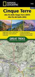 Wandelgids Cinque Terre High Path | National Geographic 4006 | ISBN 9781566959247