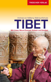 Reisgids Tibet entdecken | Trescher Verlag | ISBN 9783897943483