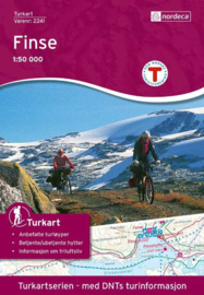 Wandelkaart Finse 2241 | Nordeca | 1:50.000 | ISBN 7046660022412