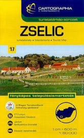 Wandelkaart Zselic | Cartographia krt. 17 | 1:40.000 | ISBN 9789633525838
