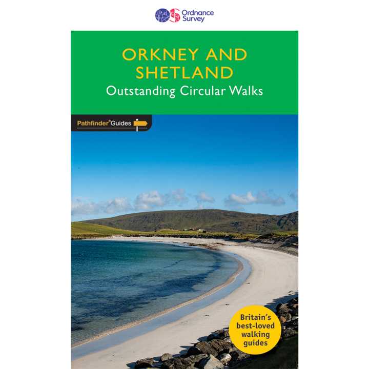Wandelgids Orkney & Shetland | Pathfinder / Ordnance Survy | ISBN 9780319092088