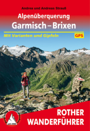 Wandelgids Alpenüberquerung Garmisch – Brixen  | Rother Verlag | ISBN 9783763345366
