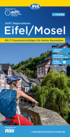 Fietskaart Eifel - Mosel | BVA - ADFC | 1:75.000 | ISBN 9783969901496
