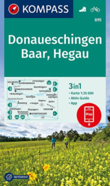 Wandelkaart Donauschingen-Baar-Hegau | Kompass 895 | 1:35.000 | ISBN 9783990443682