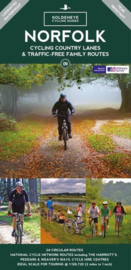 Fietskaart Norfolk | Goldeneye | 1:126.720 | ISBN 9781859652923