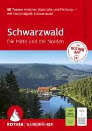 Wandelgids Schwarzwald Nord und Mitte | Rother Verlag | Mooiste wandelingen tussen Karlsruhe en Freiburg | ISBN 9783763315772
