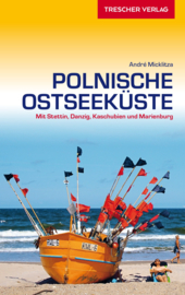 Reisgids Oostzeekust Polen - Polnische Ostseeküste | Trescher Verlag | ISBN 9783897945135