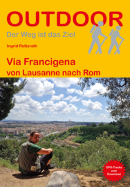 Wandelgids-Trekkinggids Via Francigena | Conrad Stein Verlag | ISBN 9783866867505