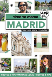 Stadsgids Madrid - Time to MoMo | Momedia | ISBN 9789493338005