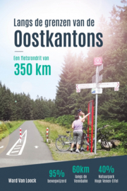 Fietsgids Langs de grenzen van de Oostkantons | Ward van Loock | ISBN 9789464594249