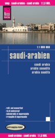 Wegenkaart Saudi Arabië | Reise Know How | 1:1,8 miljoen | ISBN 9783831772193
