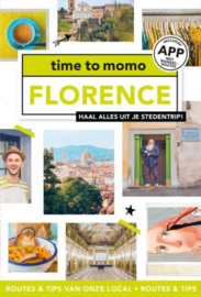 Stadsgids Time to momo Florence | Mo'Media (9789493338418)