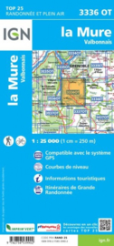 Wandelkaart La Mure, Valbonnais, Laffrey | IGN 3336OT - IGN 3336 OT | 1:25.000 | ISBN 9782758539902