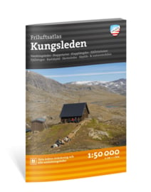 Wandelatlas Kungsleden | Calazo Forlag | 1:50.000 | ISBN 9789188779946