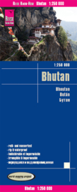 Wegenkaart Bhutan | Reise Know How | 1:250.000 | ISBN 9783831773336