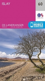 Wandelkaart Islay |  Ordnance Survey 60 | 9780319261583