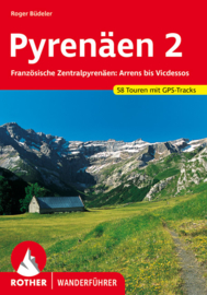 Wandelgids Pyrenäen 2 | Rother Verlag | Französische Zentralpyrenäen: Arrens bis Seix | ISBN 9783763343089