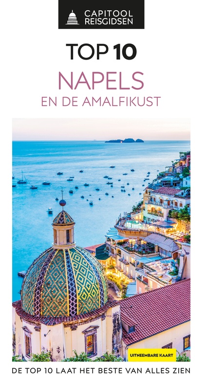 Reisgids Napels & Amalfi kust | Capitool Top 10 | ISBN 9789000399949