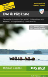 Wandelkaart  Evo Päijänne Ilvesvaellus | Calazo | 1:25 000 | ISBN 9789186773700