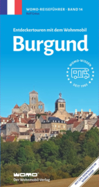 Campergids Mit dem Wohnmobil durch Burgund - Bourgondië | WOMO 14 | ISBN 9783869031446