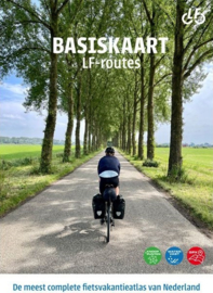 Fietsgids Nederland Basiskaart Netwerk LF Routes 2022/2023 | ISBN 9789072930750