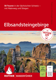 Wandelgids Elbsandsteingebirge - Sachsiche Schweiz | Rother Verlag | ISBN 9783763315147