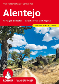 Wandelgids Alentejo | Rother Verlag | ISBN 9783763346103