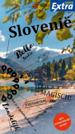 Reisgids Slovenië | ANWB extra | Balkan / Zuidoost Europa | ISBN 9789018053710