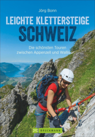 Klettersteiggids Leichte Klettersteige Schweiz | Bruckmann Verlag | ISBN 9783765459382