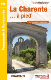 Wandelgids Charente á Pied | FFRP | ISBN 9782751412141