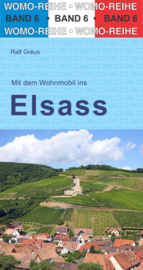 Campergids Mit dem Wohnmobil ins Elsass | WOMO 06 | Met de camper door de Elzas | ISBN 9783869030685
