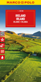 Wegenkaart Ierland | Marco Polo | 1:300.000 | ISBN 9783575018755