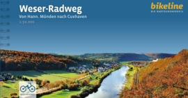 Fietsgids Weser Radweg - 510 km. | Bikeline | ISBN 9783711101259