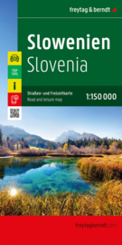 Wegenkaart Slovenië -  Slowenien | Freytag & Berndt | 1:150.000 | ISBN 9783707924619