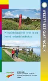 Wandelgids Westfriese Omringdijk | Nivon - Streekpad 9 | ISBN 9789492641090