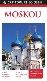 Stadsgids Moskou | Capitool | ISBN 9789000342006