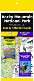 Natuurgids - Topografische kaart - Wandelkaart Rocky Mountain National Park | National Geographic Adventure Set  | ISBN 9781583559154