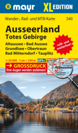 Wandelkaart Ausseerland XL - Totes gebirge | Walter Mayr 540 | 1:25.000 | ISBN 9783991216643
