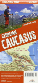 Wegenkaart - Wandelkaart Georgië - Kaukasus - Caucasus | Terraquest | 1:75.000 | ISBN 9788361155676