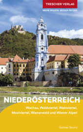 Reisgids Niederösterreich | Trescher Verlag | reisgids neder oostenrijk | ISBN 9783897945852