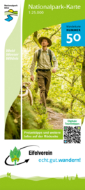Wandelkaart Nationalpark-Karte Eifel | Eifelverein nr. 50 | 1:25.000 | ISBN 9783944620466