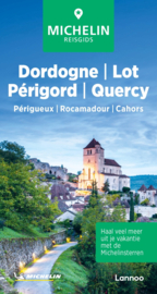 Reisgids Dordogne, Perigord, Lot, Quercy | Michelin groene gids | (Périgueux - Bergérac - Rocamadour - Cahors) | ISBN 9789401498593