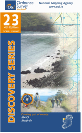 Wandelkaart Ordnance Survey / Discovery series | Mayo 23 | ISBN 9781912140527