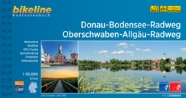 Fietsgids Donau - Bodenseeweg - Oberschwaben-Allgäu-Weg - 521 km | Bikeline | ISBN 9783850008747