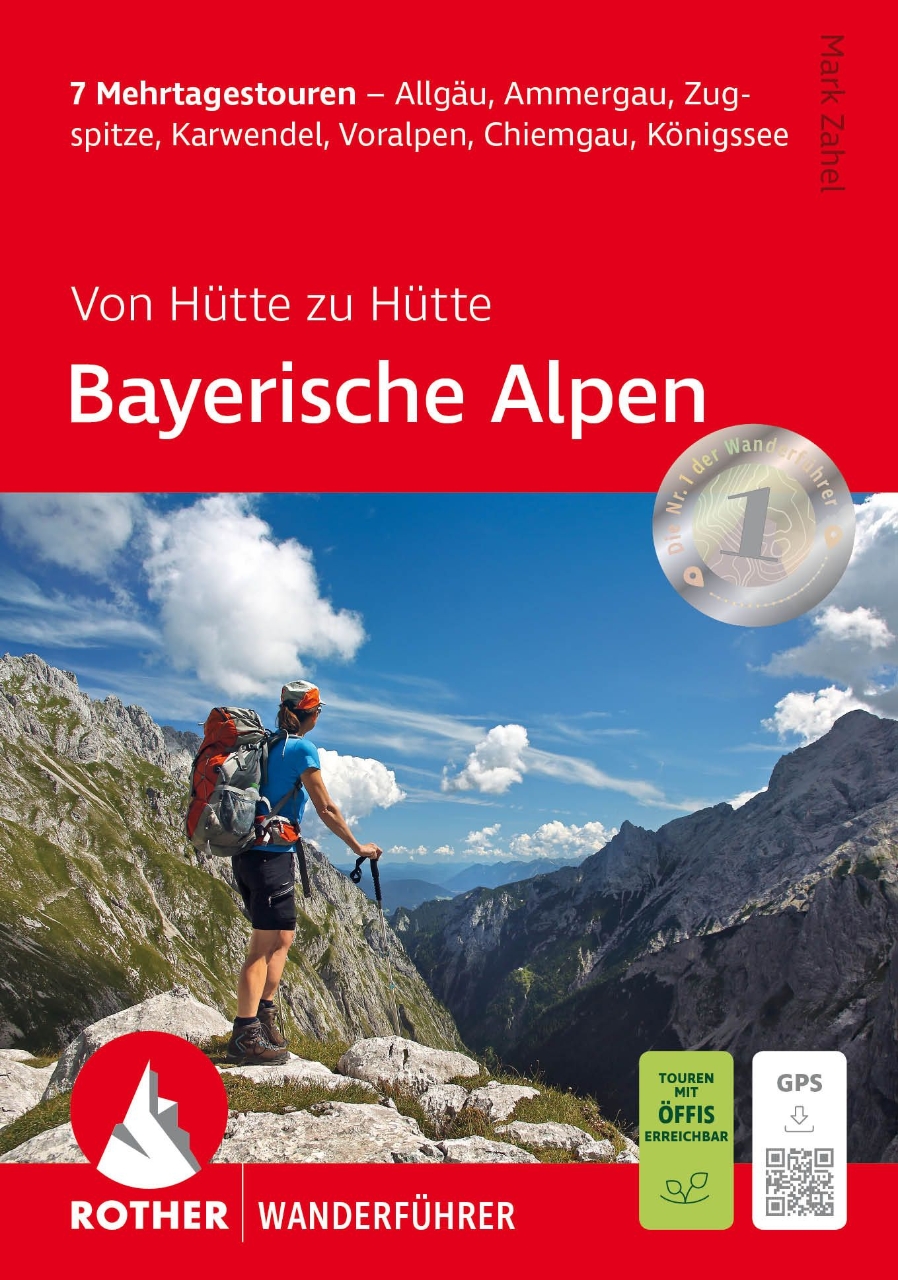 Wandelgids Trekking in den Bayerischen Alpen | Rother Verlag | ISBN 9783763314430