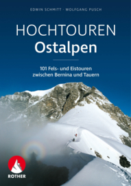 Trekkinggids Hochtouren Ostalpen | Rother Verlag | ISBN 9783763330102