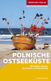 Reisgids Oostzeekust Polen - Polnische Ostseeküste | Trescher Verlag | ISBN 9783897948303