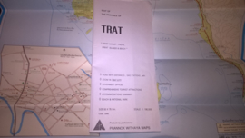 Wegenkaart Trat - Centraal Thailand | Prannok Witthaya Maps | 1:190.000