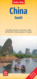 Wegenkaart China Zuid | Nelles | 1:1,5 miljoen | ISBN 9783865740960